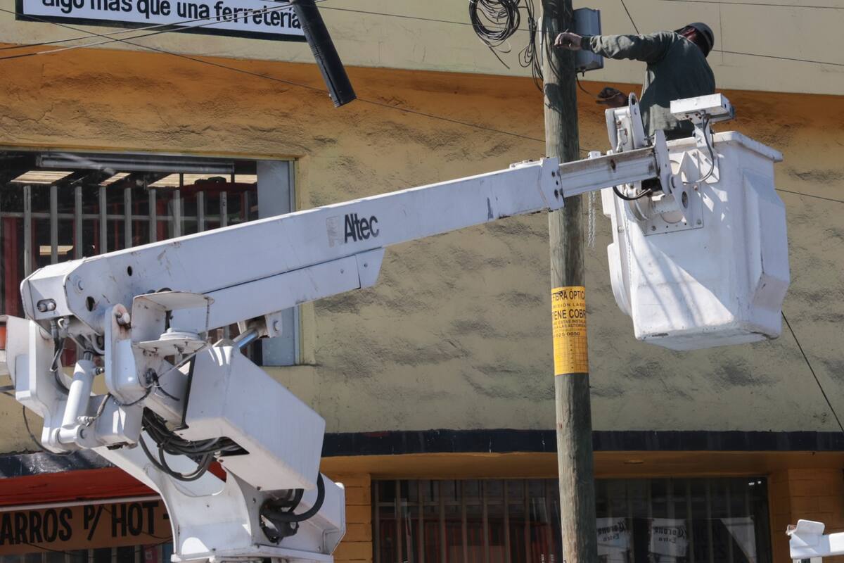 Desmantelan red ‘alterna’ de cámaras de vigilancia