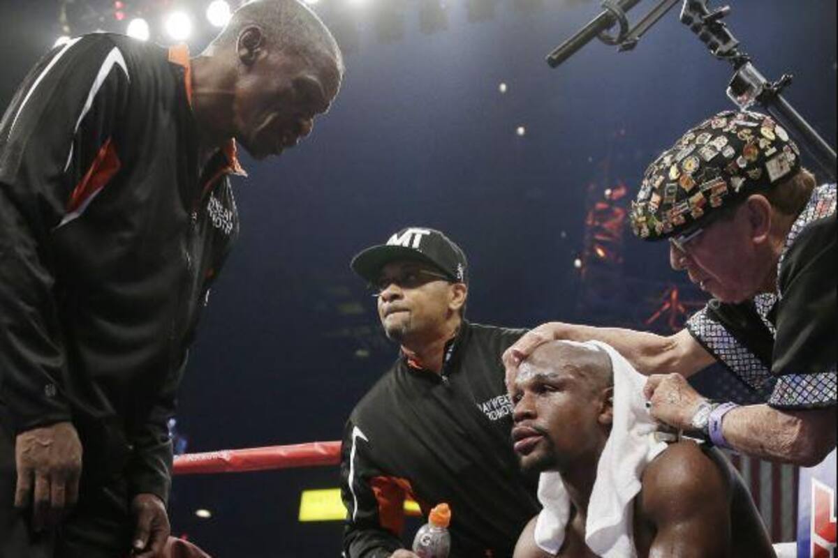Muere el tío y entrenador de Floyd Mayweater