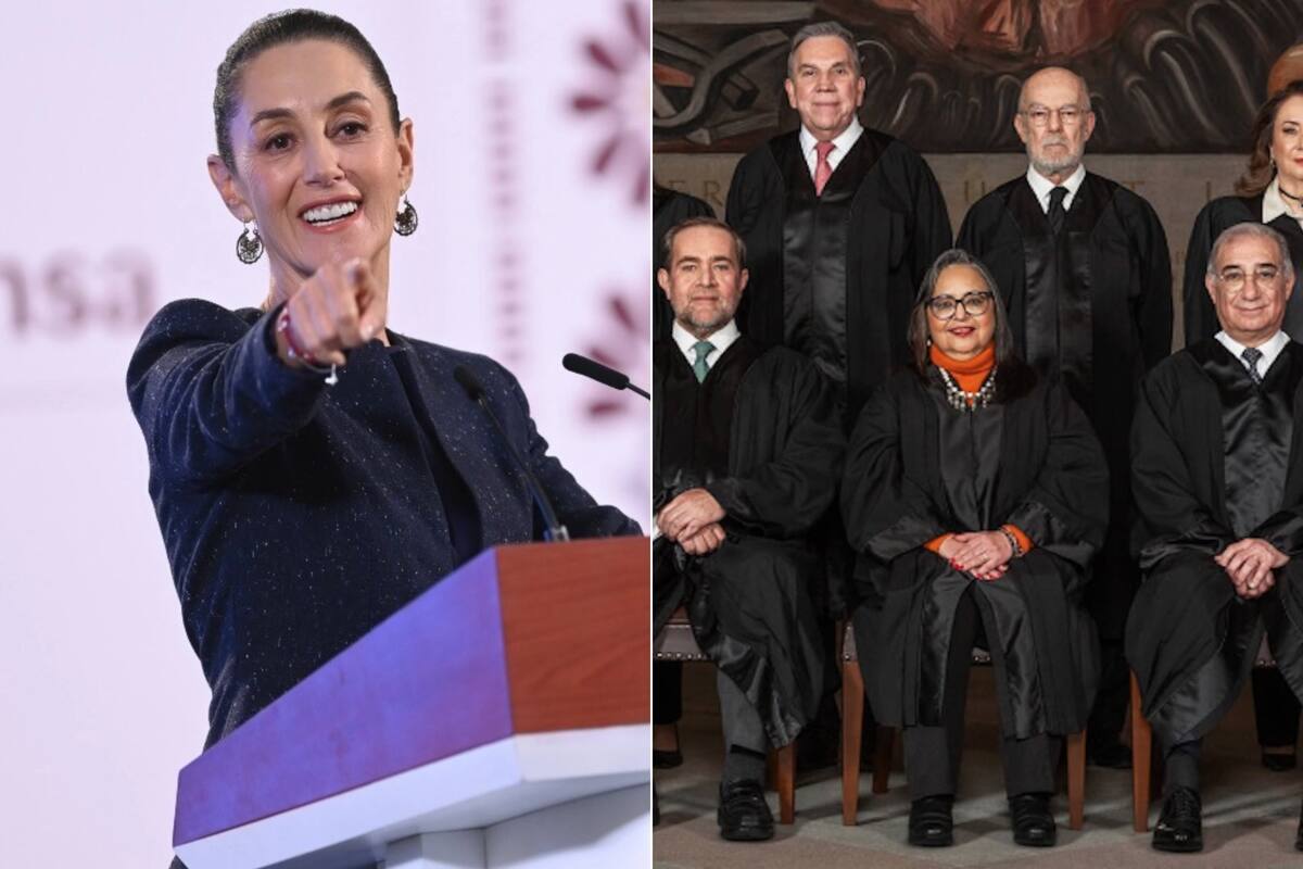 “Nada por encima del pueblo”: Sheinbaum contra amparos a la Reforma Judicial