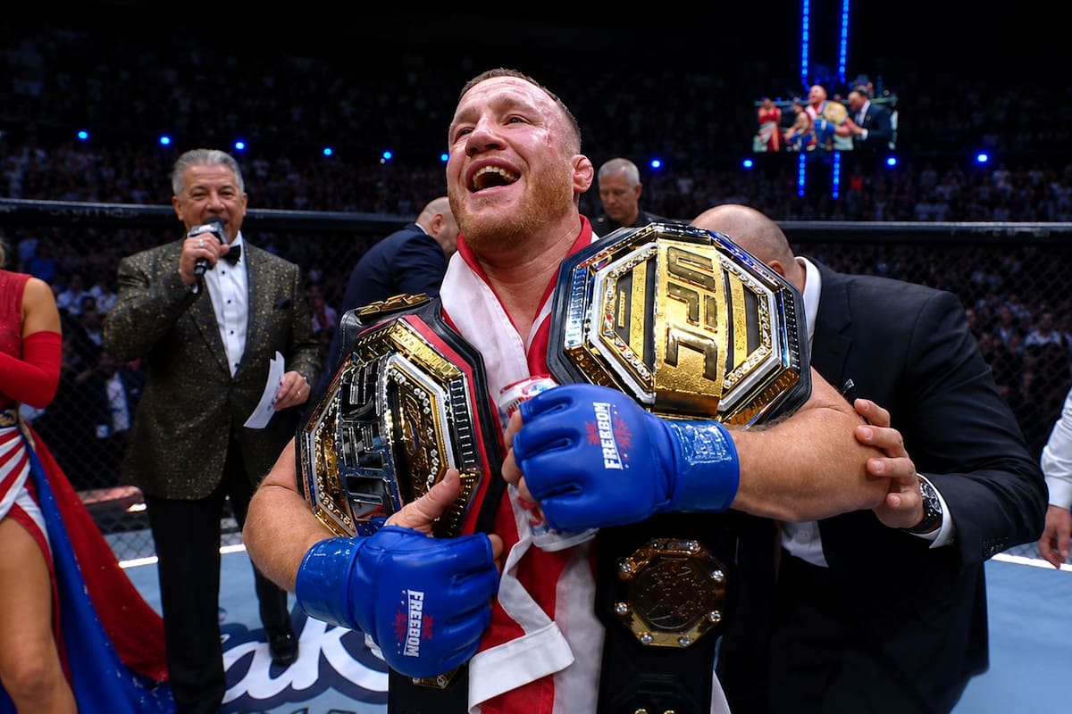Justin Gaethje de raíces sonorenses le quita el invicto a Ilia Topuria en la Casa Blanca en la UFC Freedom 250 y le arrebata el título campeón mundial de peso ligero
