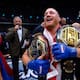 Justin Gaethje, de raíces sonorenses, le quita el invicto a Ilia Topuria en la Casa Blanca en la UFC Freedom 250 y le arrebata el título campeón mundial de peso ligero