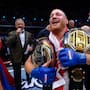 Justin Gaethje de raíces sonorenses le quita el invicto a Ilia Topuria en la Casa Blanca en la UFC Freedom 250 y le arrebata el título campeón mundial de peso ligero