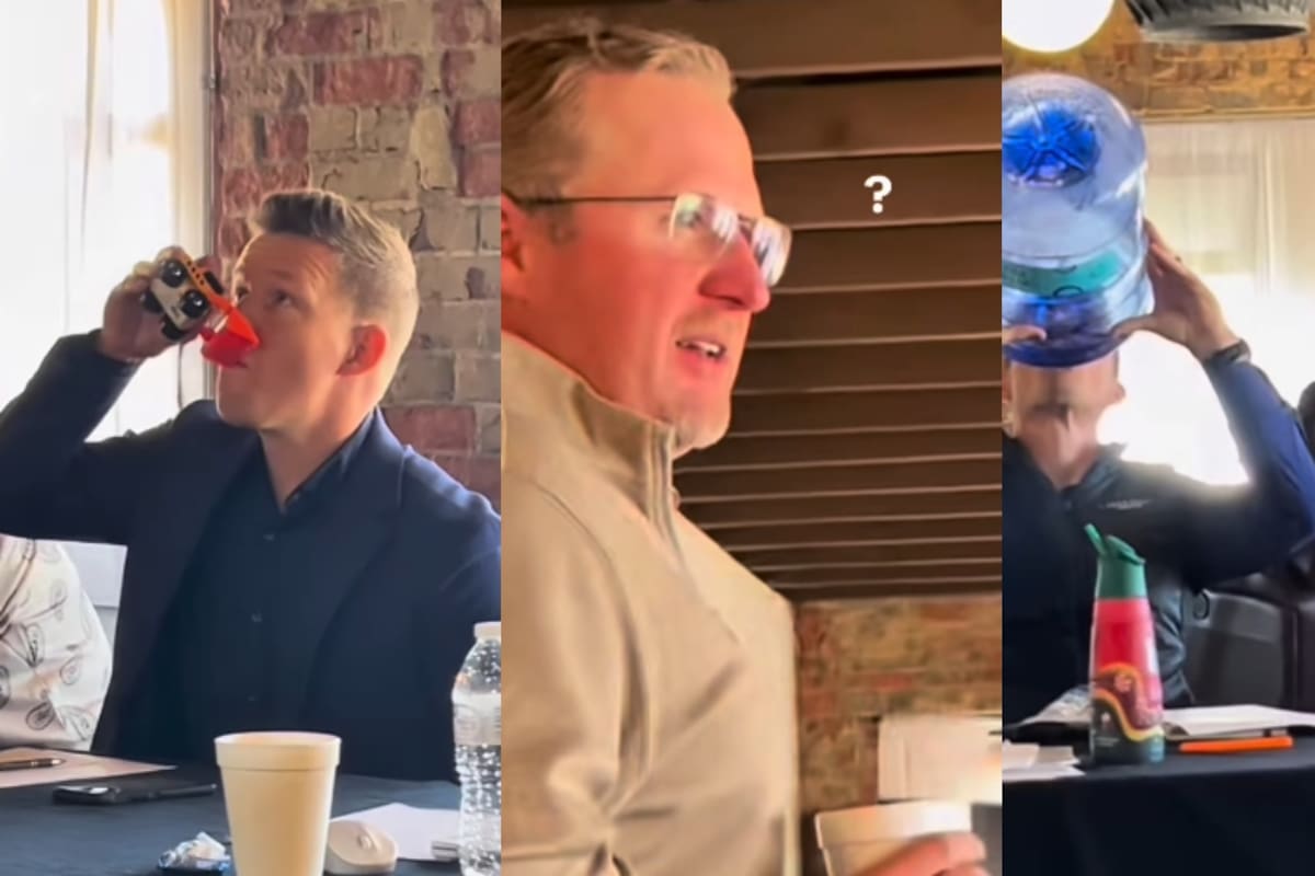 “Tomaron café de un garrafón, una bolsa y jabón para ropa”: empleados le hacen broma a su jefe y evitan usar una taza