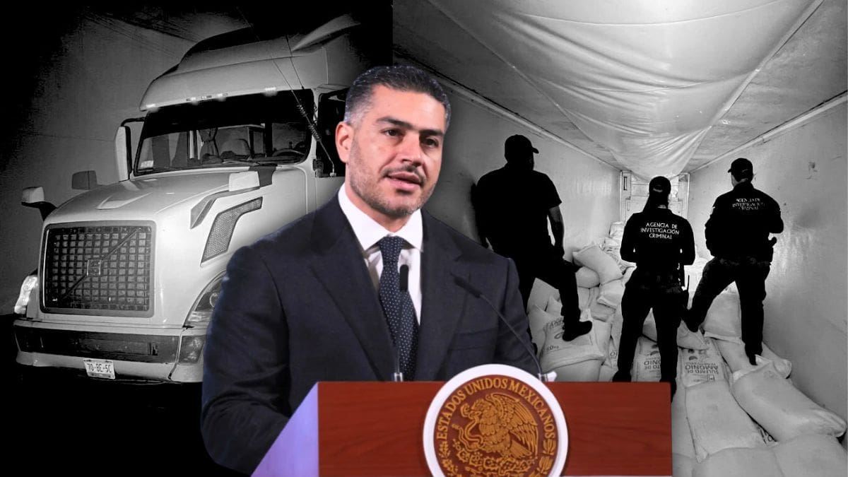 Golpe federal al narcotráfico: detienen a 12 presuntos miembros del CJNG en Chiapas y aseguran 320 kilos de metanfetamina en Sinaloa, informa Omar García Harfuch