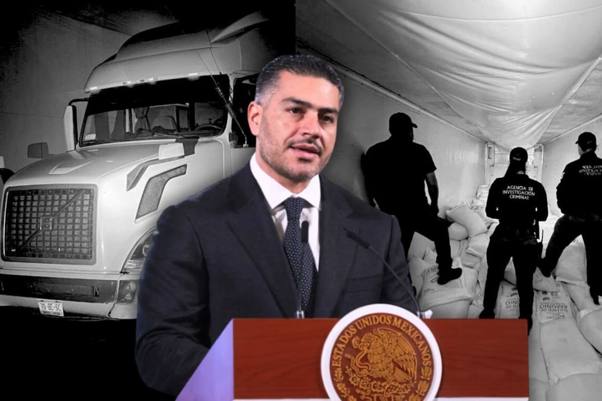 Golpe federal al narcotráfico: detienen a 12 presuntos miembros del CJNG en Chiapas y aseguran 320 kilos de metanfetamina en Sinaloa, informa Omar García Harfuch