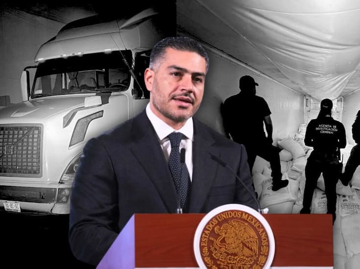 Golpe federal al narcotráfico: detienen a 12 presuntos miembros del CJNG en Chiapas y aseguran 320 kilos de metanfetamina en Sinaloa, informa Omar García Harfuch