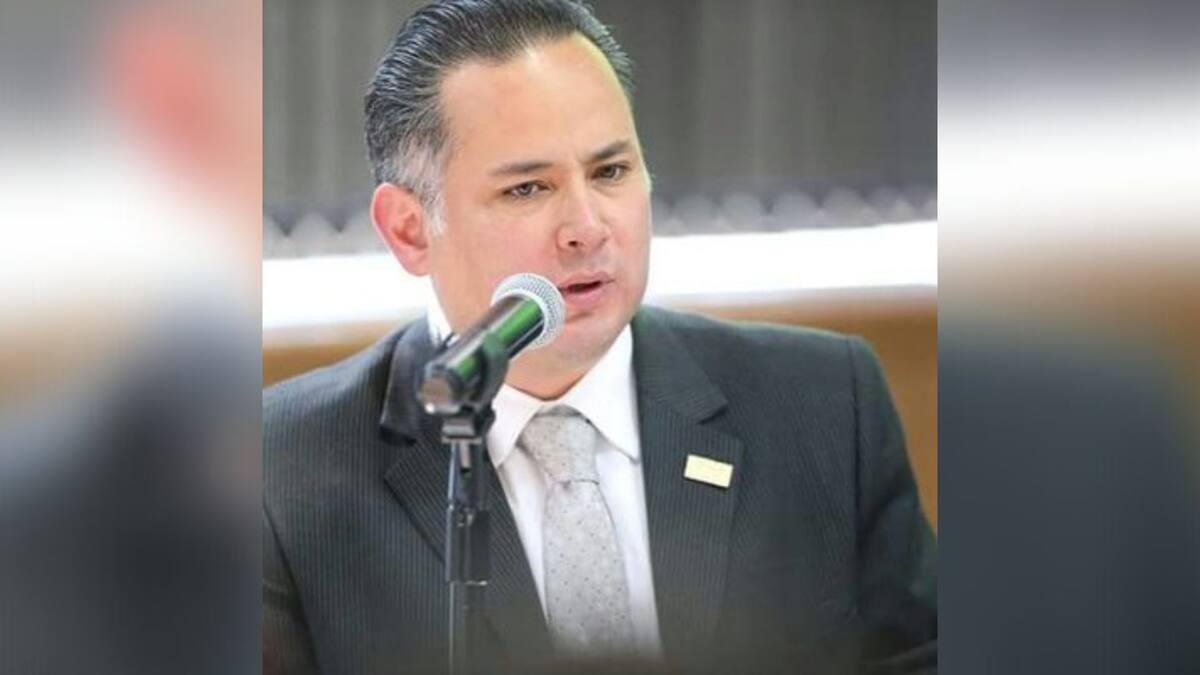 Santiago Nieto afirma que entregó información de 'Alito' Moreno a la Fiscalía Anticorrupción