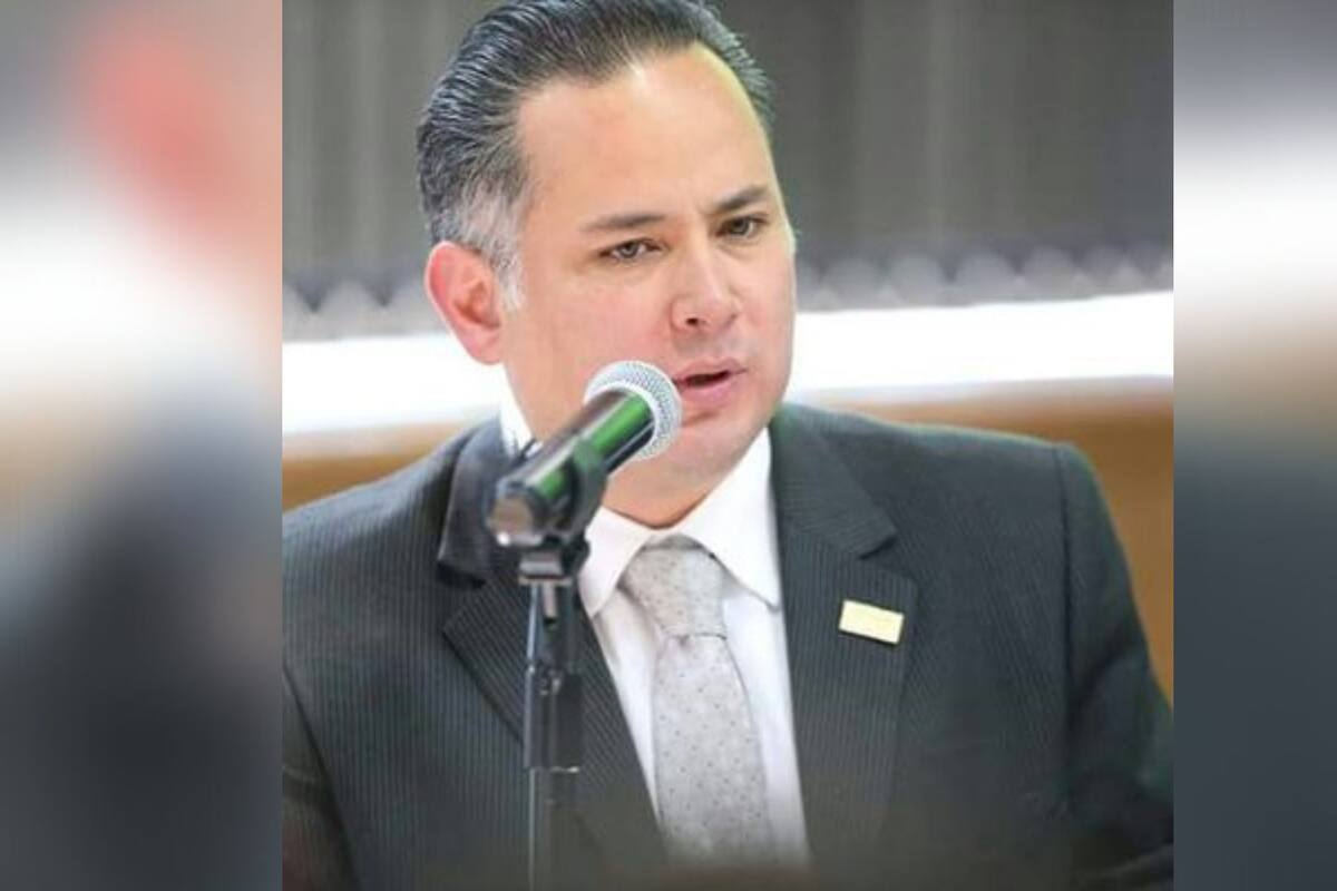 Santiago Nieto afirma que entregó información de 'Alito' Moreno a la Fiscalía Anticorrupción