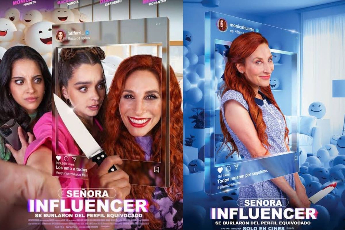 ¿De qué trata “Señora Influencer”, ahora disponible en Prime Video?