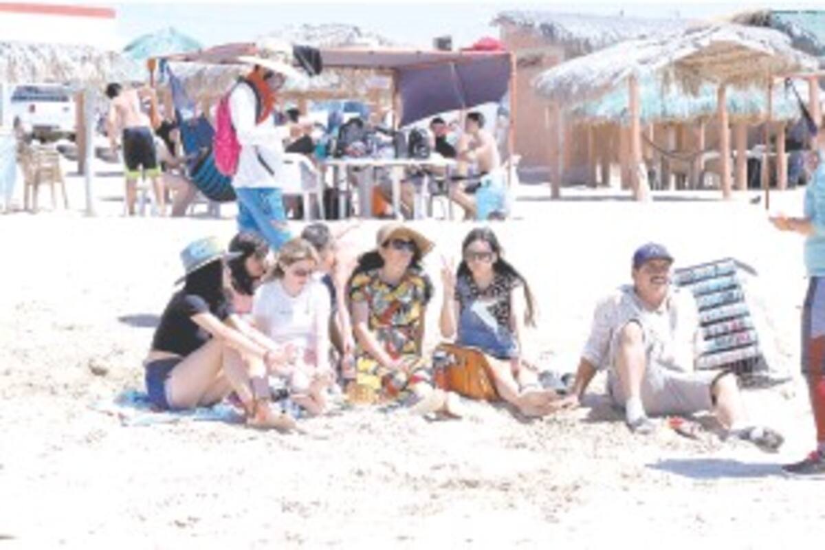 Pocos visitan Bahía de Kino