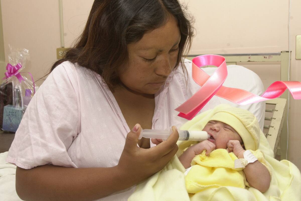 ¿Cómo el cáncer de mama se puede diagnosticar con la leche materna?
