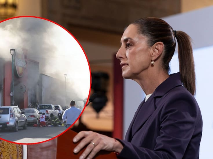 Sheinbaum: Tras incendio de tienda Waldo’s en Hermosillo debe garantizarse la “no repetición”