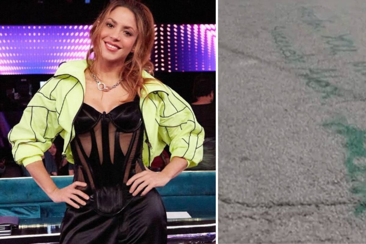 Acosador vandaliza casa de Shakira con inquietantes mensajes: "he venido por ti"