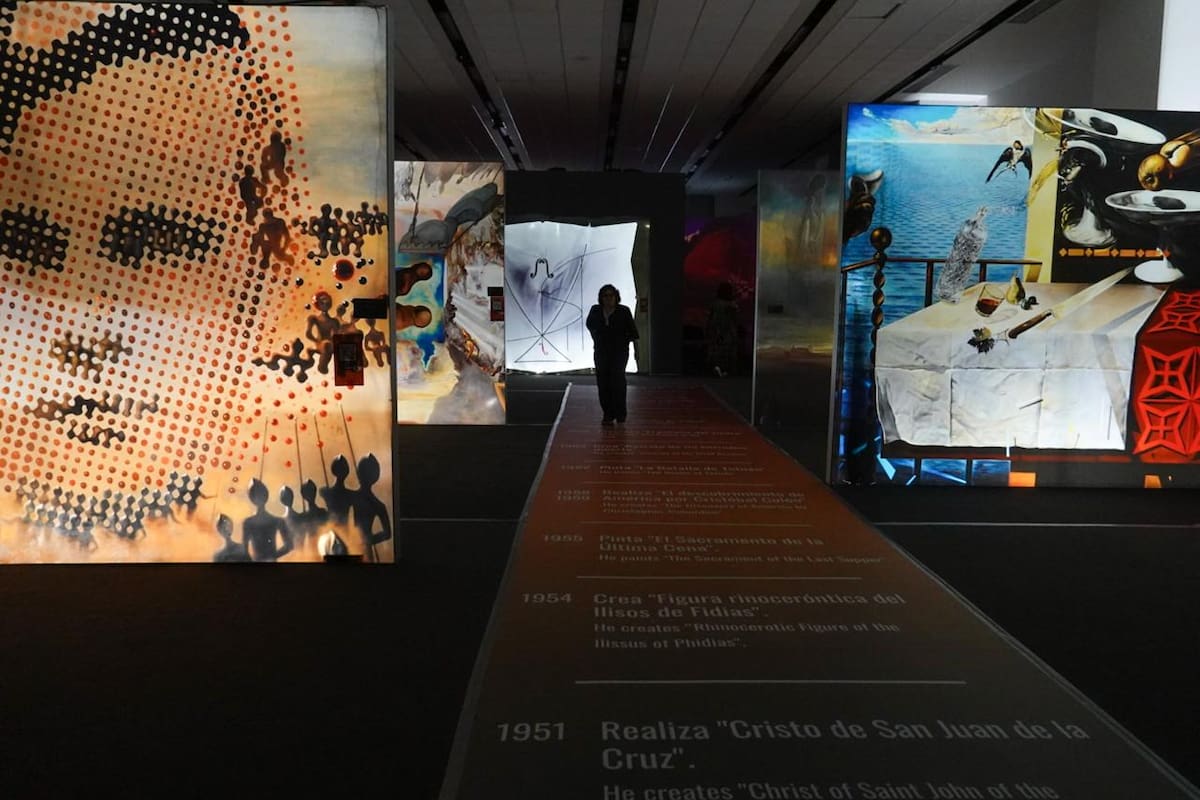 Llega exposición inmersiva de Salvador Dalí a Tijuana; conoce fechas y precios