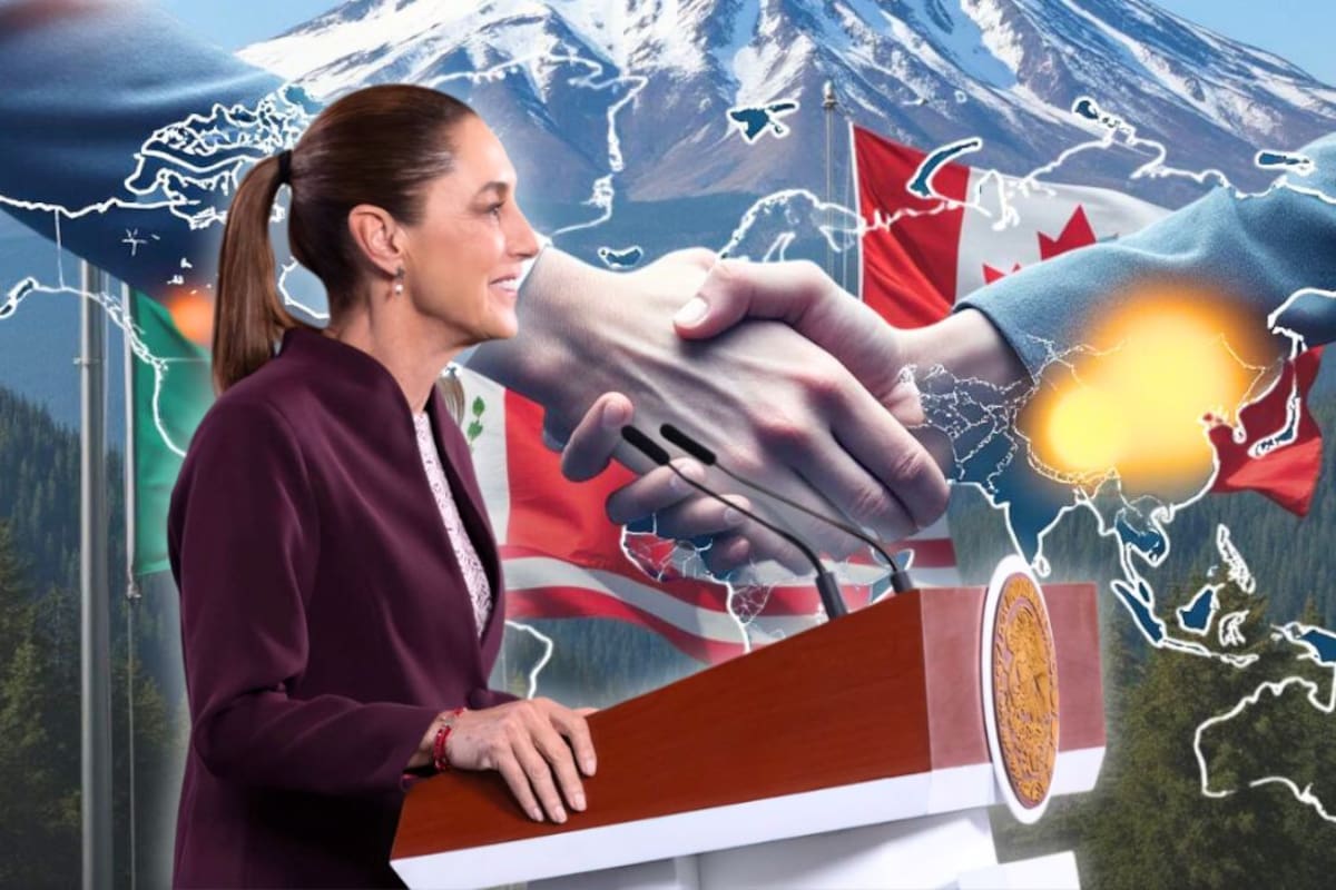 México fortalece su relación con Canadá y recibe a 400 empresarios para explorar inversiones en sectores clave mientras el Gobierno de Sheinbaum reafirma que el T-MEC se mantendrá como base del intercambio en Norteamérica