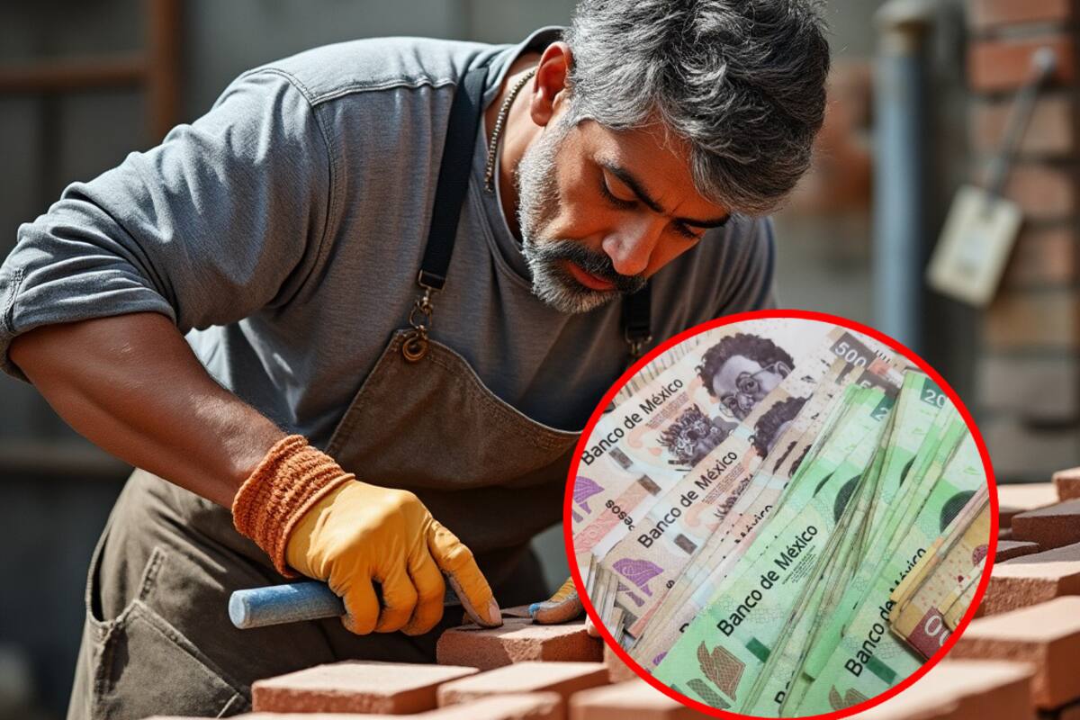 Salario mínimo para 2025: cuánto ganará un albañil