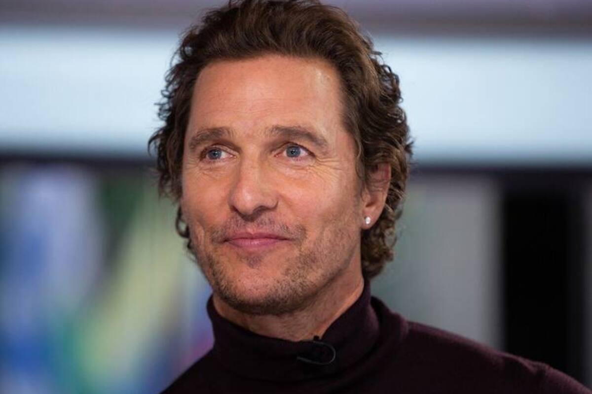 No me arrepiento de nada: Matthew McConaughey