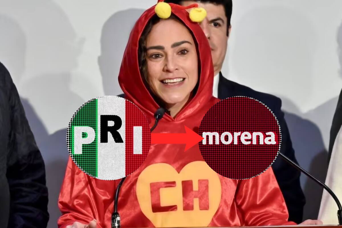 Diputada se disfraza de Chapulín Colorado y propone Ley Antichapulín, con que la que buscan que políticos no “brinquen” entre partidos