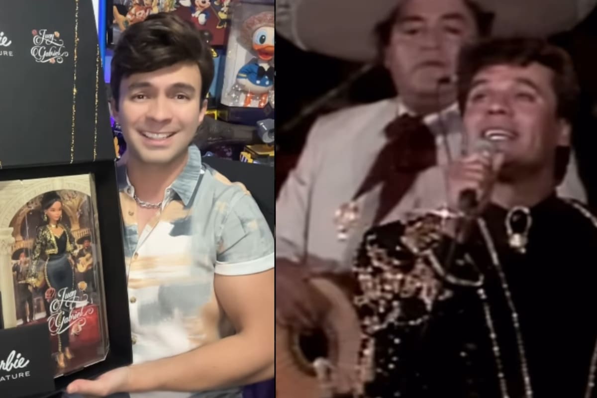 Usuario compra la Barbie de Juan Gabriel y la muestra a sus seguidores: trae un micrófono incluido