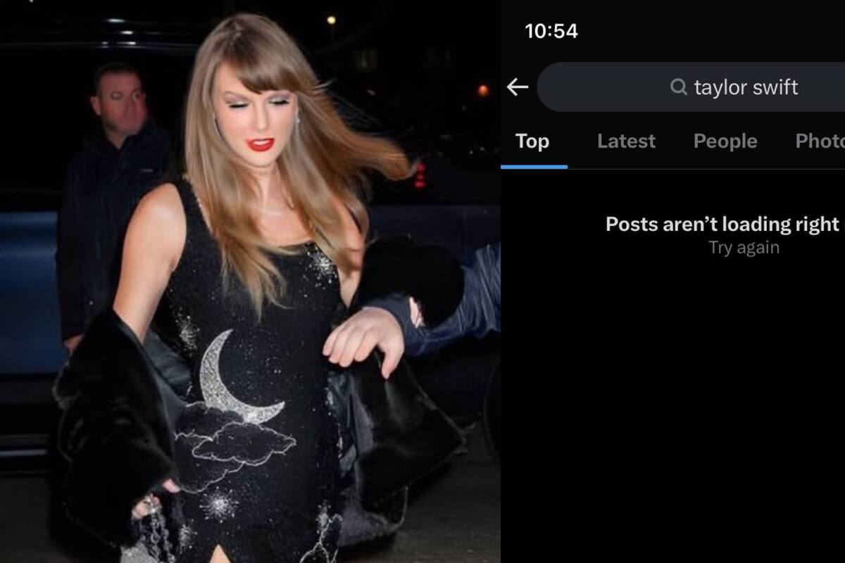 X (Twitter) suspende búsqueda de “Taylor Swift” tras reporte de imágenes explícitas falsas con IA