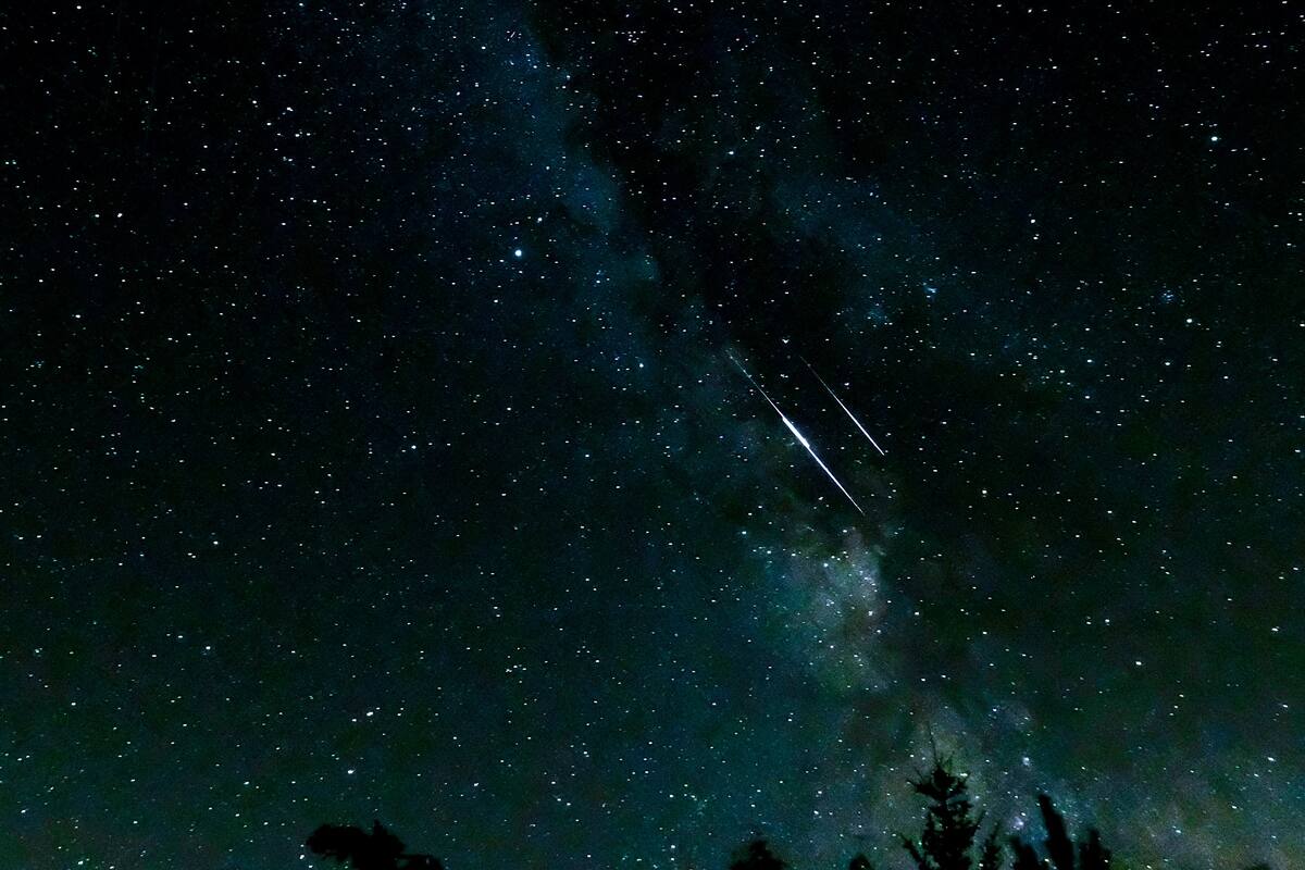 Llega la lluvia de estrellas de las Leónidas esta noche