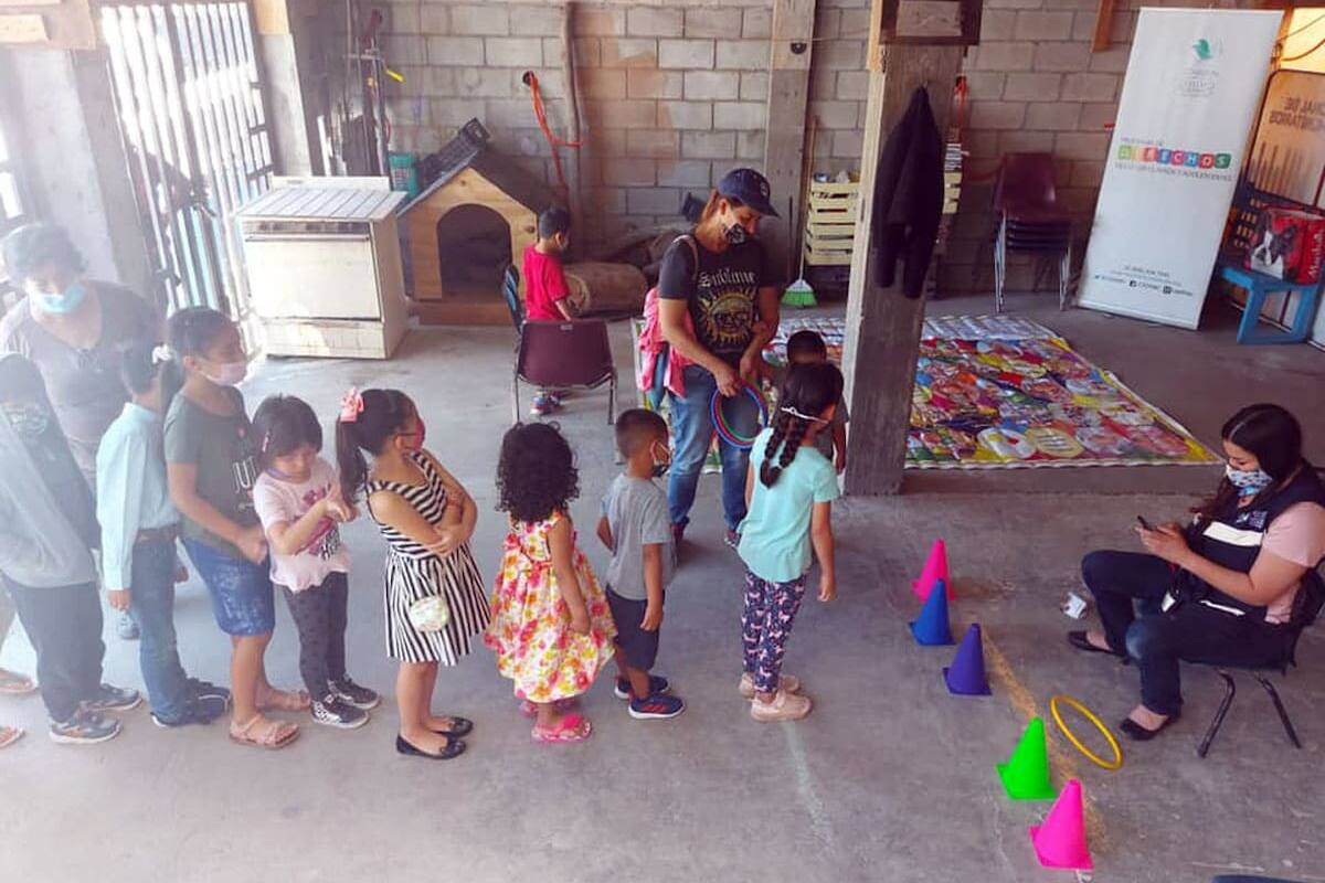 Solicitan despensa para AC que apoya a menores