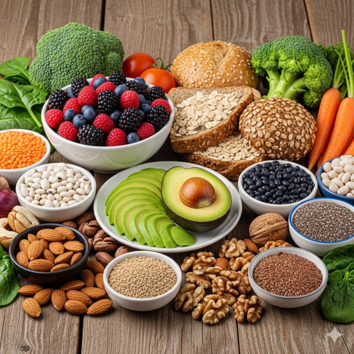 El equilibrio de proteína y fibra puede ayudar a mantener un peso saludable y prevenir enfermedades
