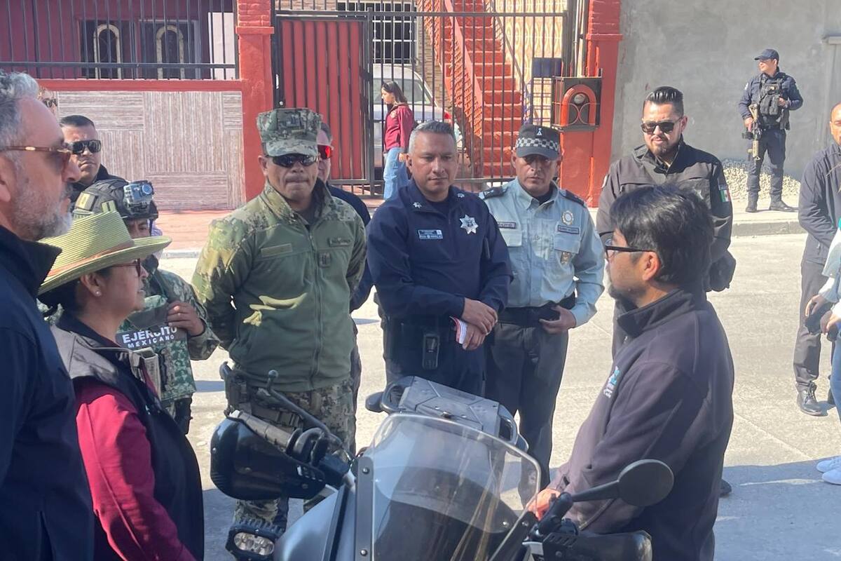 Hacen ‘Jornada de Seguridad’ en Rosarito