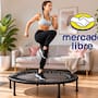 El trampolín aeróbico más vendido de Mercado Libre baja su precio a $677 pesos con envío gratis a todo México