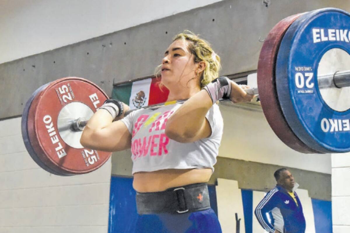 Aremi Fuentes se prepara a conciencia