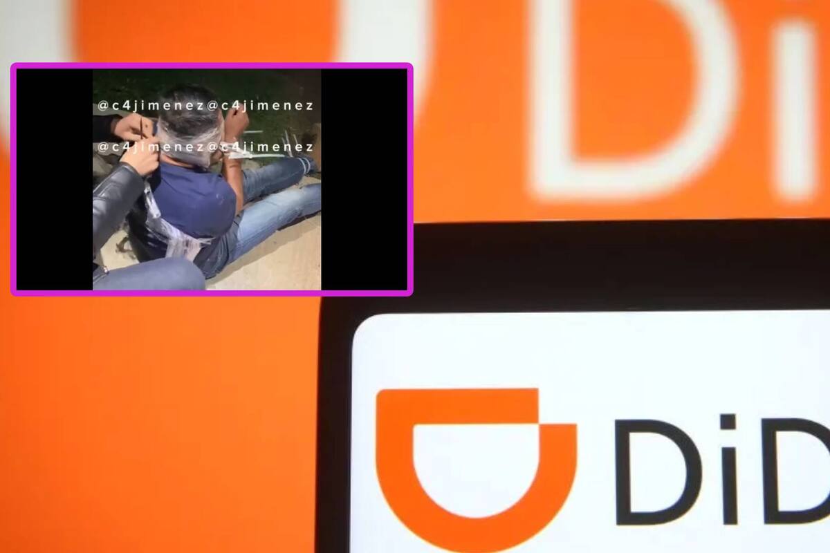 A conductor de Didi lo roban durante servicio; lo amarran con cinta y dejan sin carro (VIDEO)