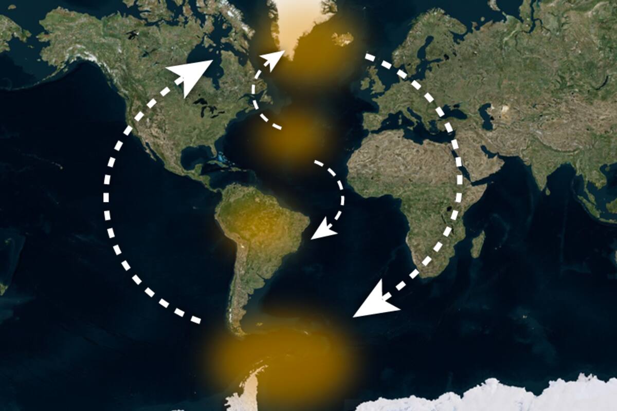 De Groenlandia a la Amazonía: la cadena de interacciones de la que puede depender el futuro del planeta