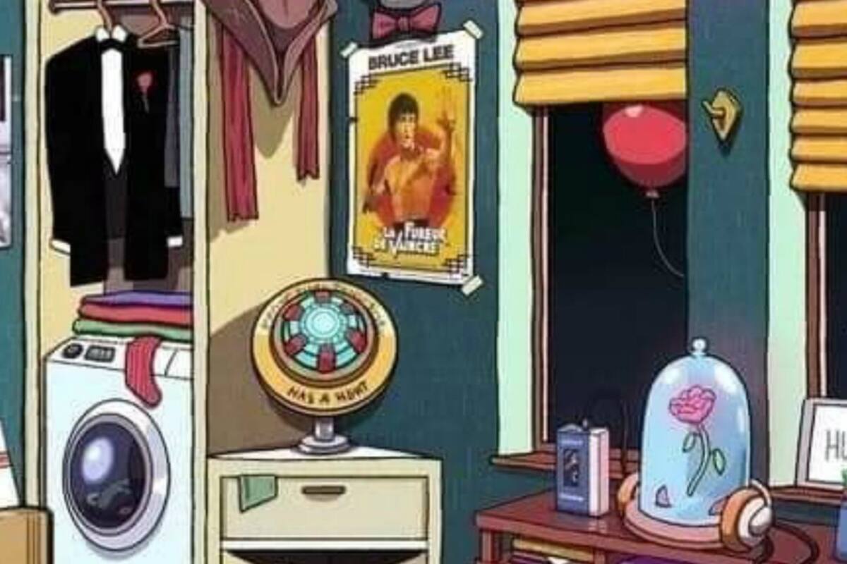 El reto visual que prueba tu amor por el cine ¿Cuántas películas puedes encontrar?
