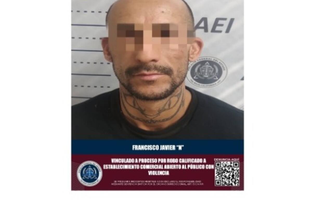 Vinculan a sujeto que robó 16 mil pesos de un establecimiento