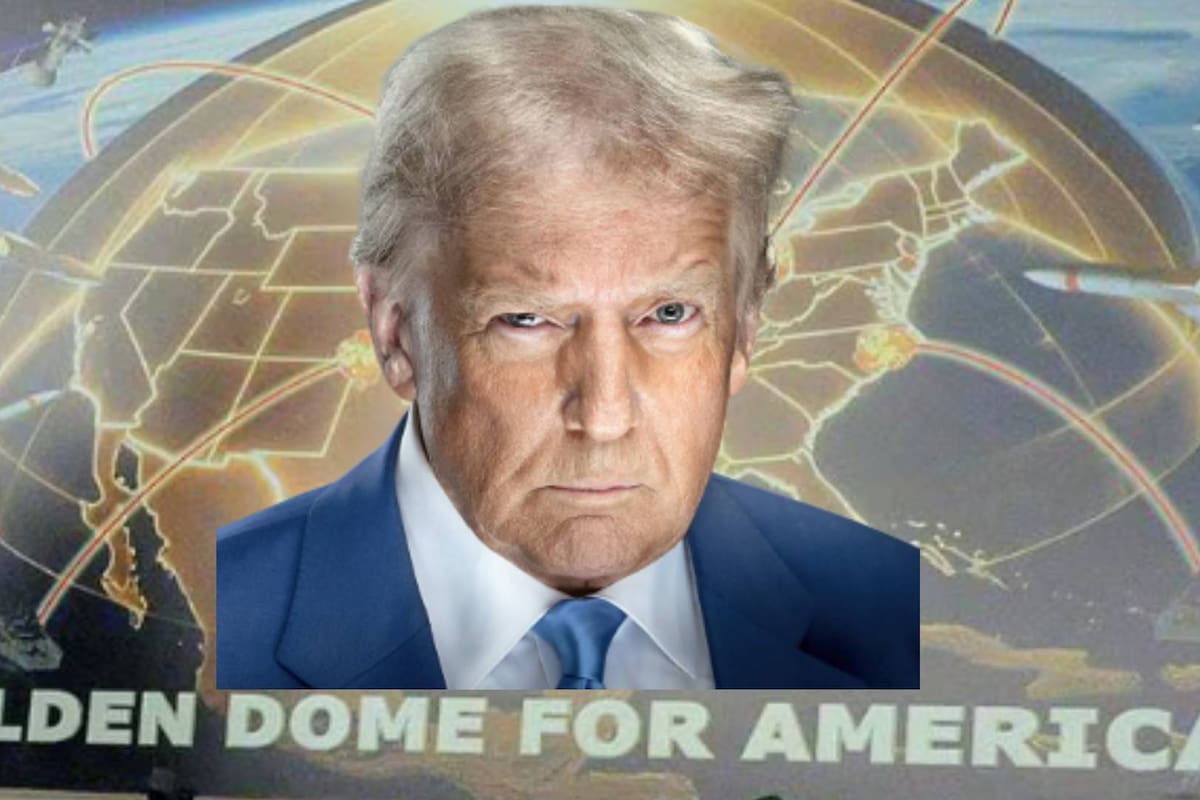 Trump impulsa la “Cúpula Dorada”: el ambicioso escudo antimisiles que busca proteger a Estados Unidos desde tierra, mar y espacio; satélites y sensores orbitales detectarían amenazas en segundos y activarían sistemas automáticos de intercepción