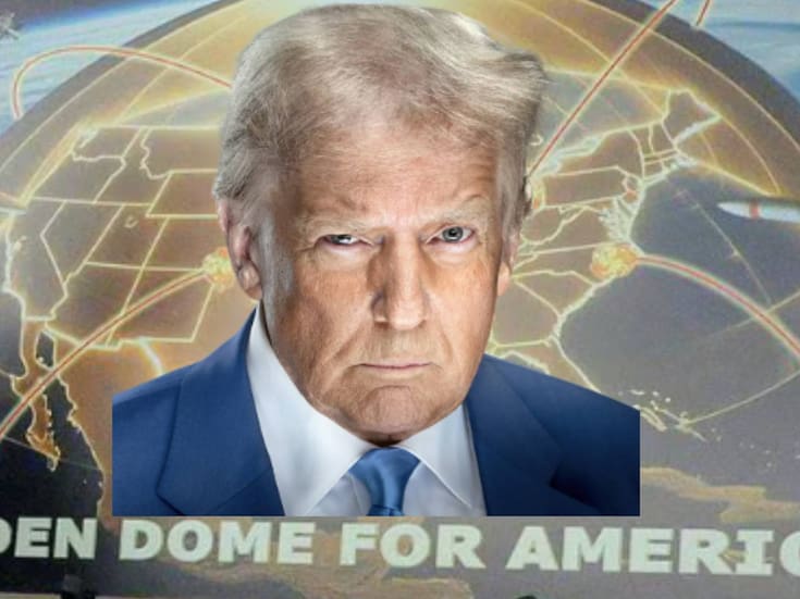 Trump impulsa la “Cúpula Dorada”: el ambicioso escudo antimisiles que busca proteger a Estados Unidos desde tierra, mar y espacio; satélites y sensores orbitales detectarían amenazas en segundos y activarían sistemas automáticos de intercepción