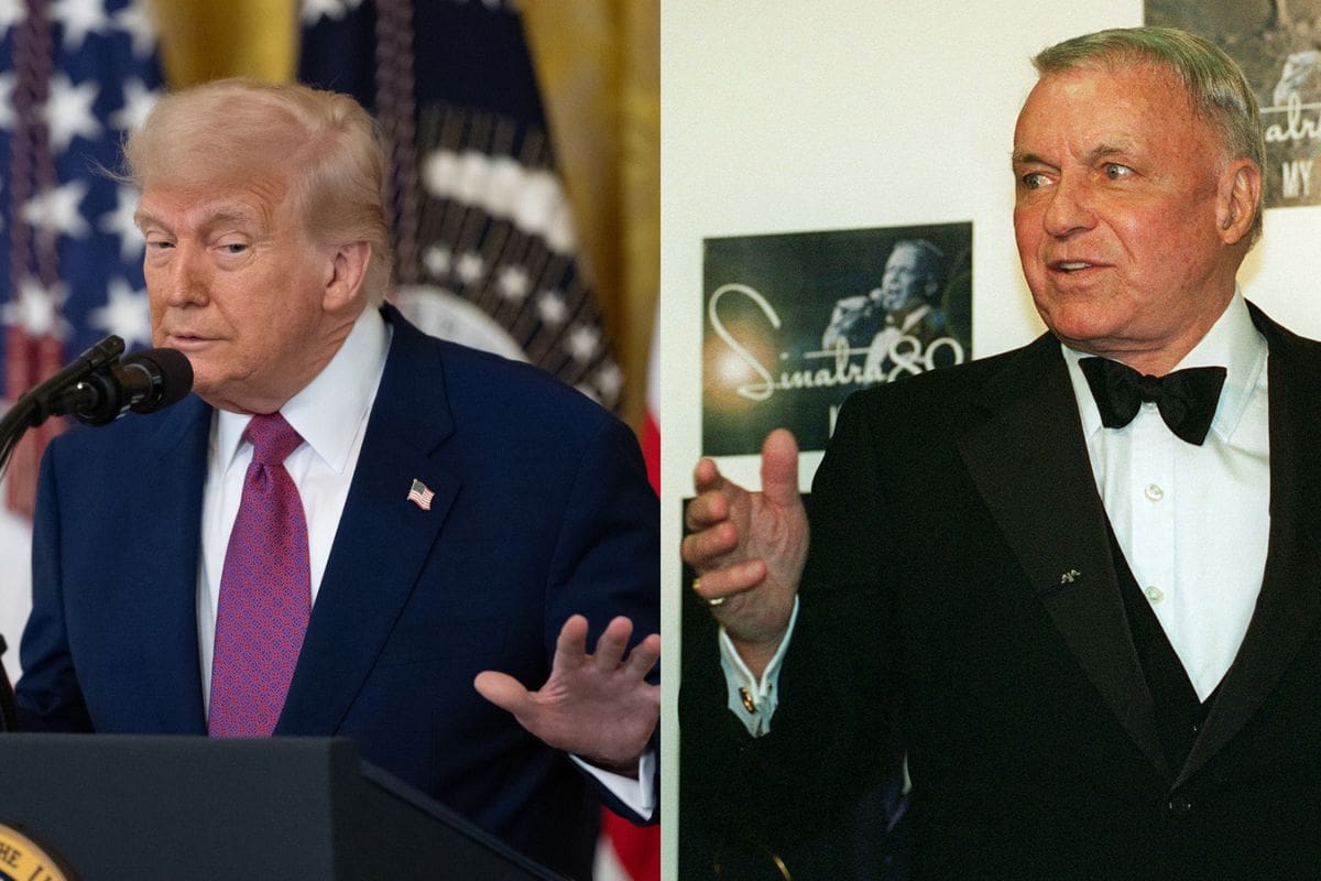 Frank Sinatra “aborrecía” a Donald Trump, afirma la hija del cantante, Nancy Sinatra, en una publicación en redes sociales