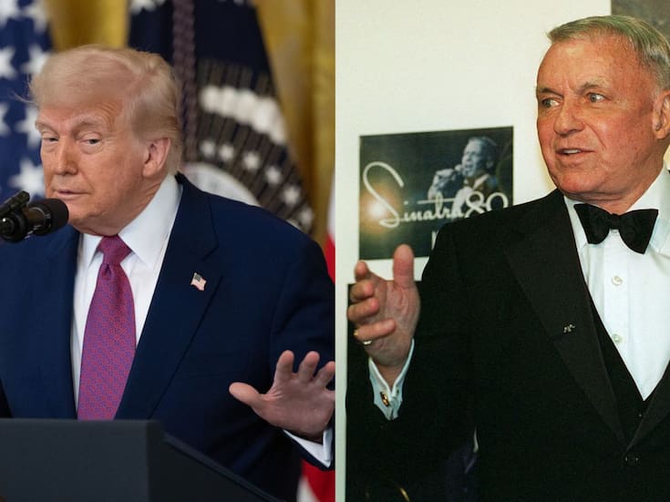 Frank Sinatra “aborrecía” a Donald Trump, afirma la hija del cantante, Nancy Sinatra, en una publicación en redes sociales