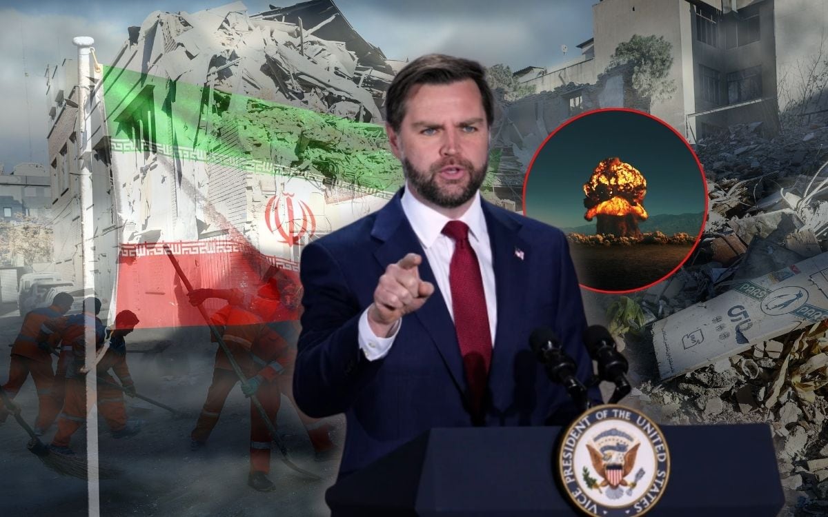 JD Vance advierte posible acción militar de EEUU contra Irán si no reabre el estrecho de Ormuz antes del plazo fijado, en medio de ataques a instalaciones petroleras y tensión global. | Crédito: AP/REUTERS