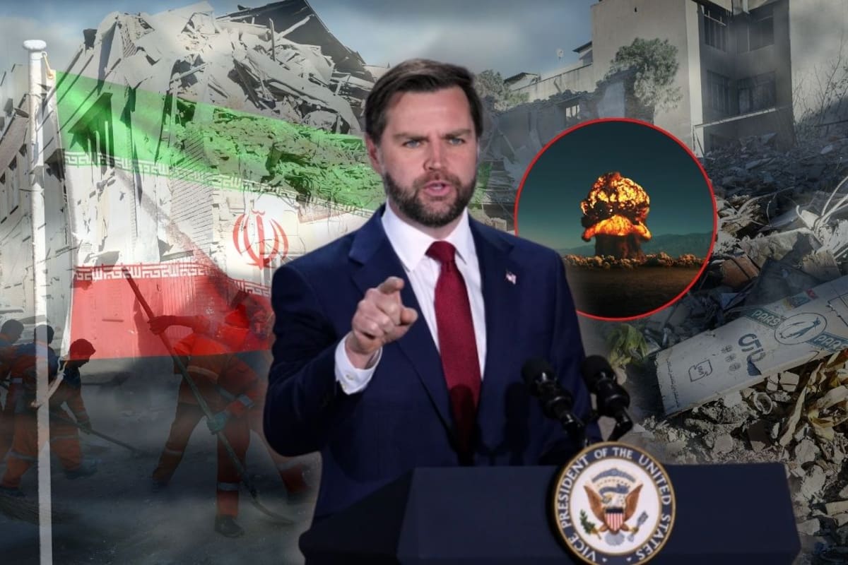 JD Vance advierte que Estados Unidos usará “herramientas del arsenal que no se habían utilizado” contra Irán si no cede al ultimátum de Trump antes del plazo fijado para este martes