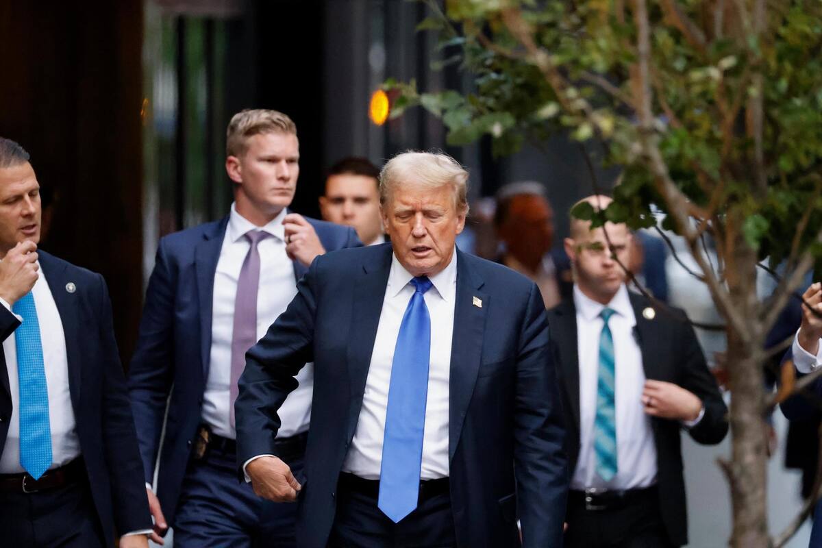 Si encarcelan a Trump, asalto al Capitolio “parecerá juego de niños”, amenazan seguidores del expresidente