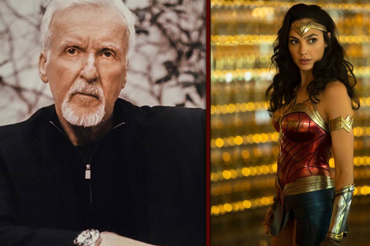 James Cameron crítica a la Mujer Maravilla de Gal Gadot por ser un ícono creado por hombres