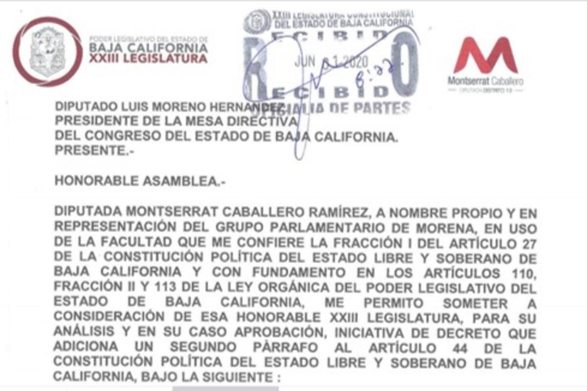 Presenta Diputada iniciativa para recudir a 3 años próxima gubernatura