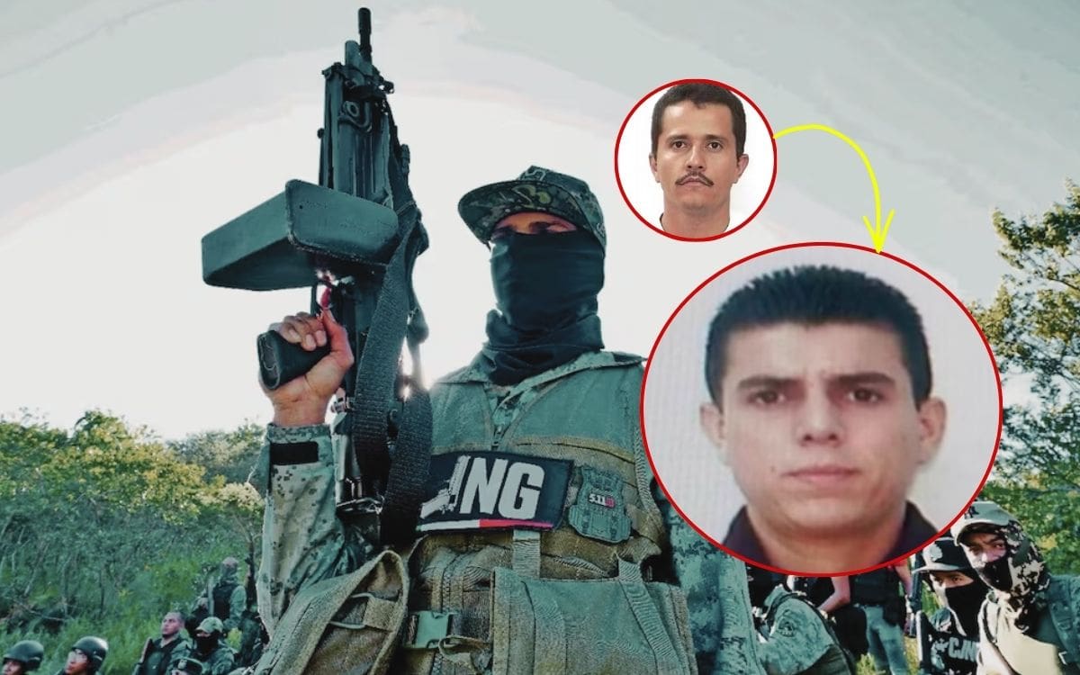 The Wall Street Journal revela que Juan Carlos Valencia, ciudadano estadounidense con recompensa de 5 millones de dólares, asume el liderazgo del CJNG tras la muerte de “El Mencho” en Jalisco y complica la cooperación legal entre México y Estados Unidos. | Crédito: Especial/El Universal