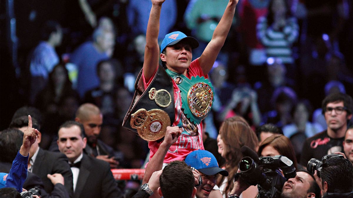 “Aún no me cae el 20”, Jackie Nava sobre su inducción al Salón de la Fama del Boxeo Internacional