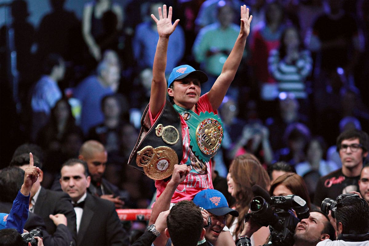 “Aún no me cae el 20”, Jackie Nava sobre su inducción al Salón de la Fama del Boxeo Internacional