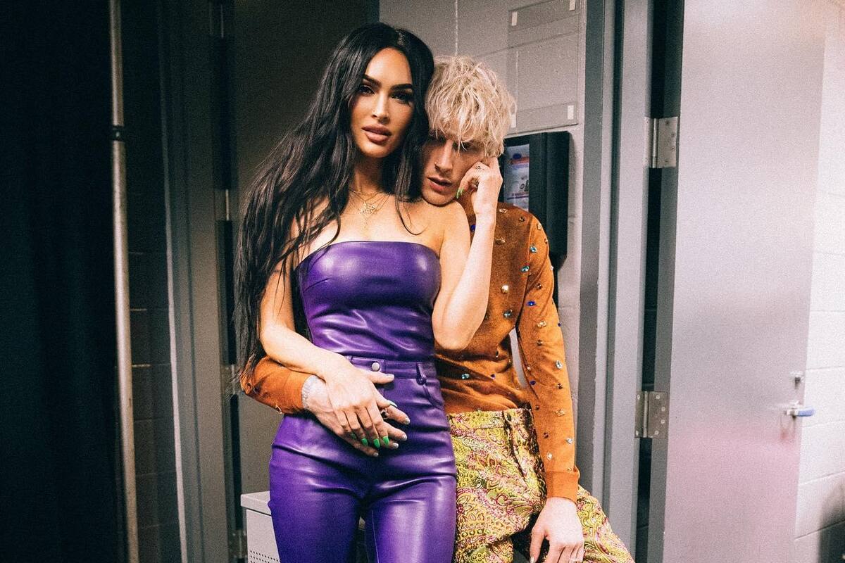 Megan Fox reveló que para tener una relación exitosa es necesario beber la sangre del otro
