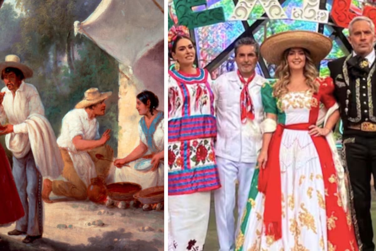 Mientras hoy nos vestimos “a la mexicana” en septiembre, así era realmente la ropa en 1810