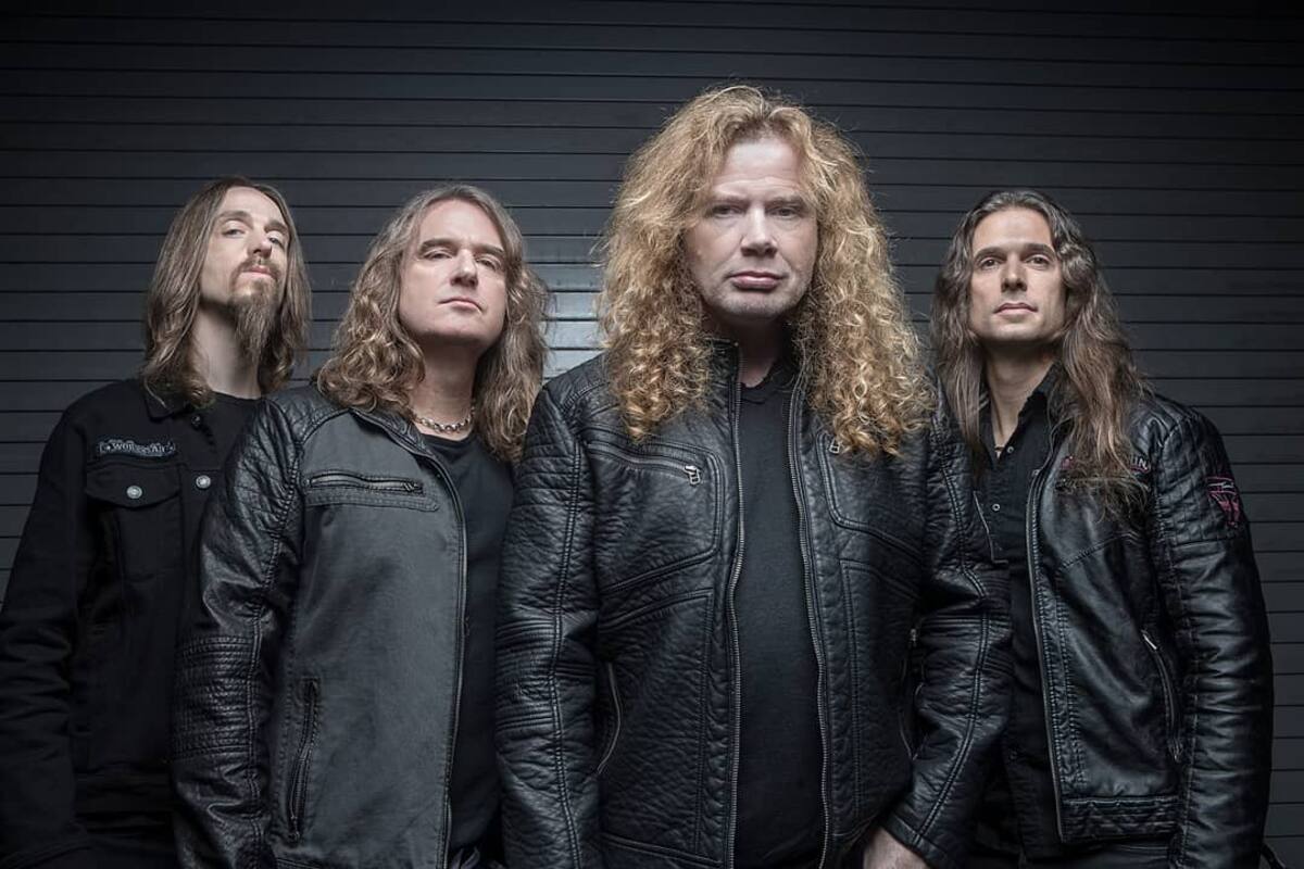 Dave Mustaine está ''100% libre de cáncer''