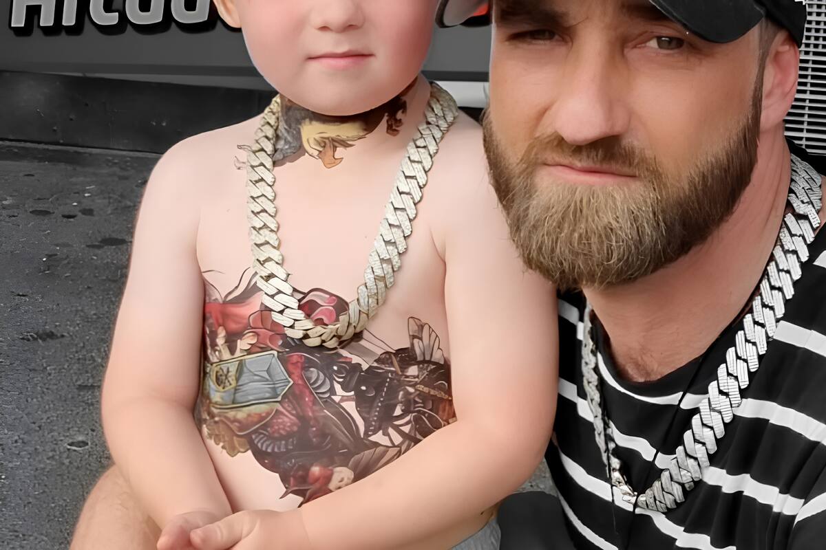 VIRAL: Artista neozelandés tatúa a niños y desata controversia